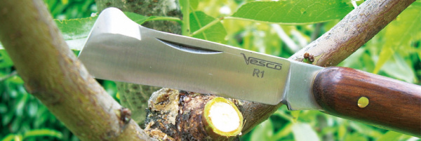 Нож прививочный Vesco R1 Нож прививочный Vesco R1