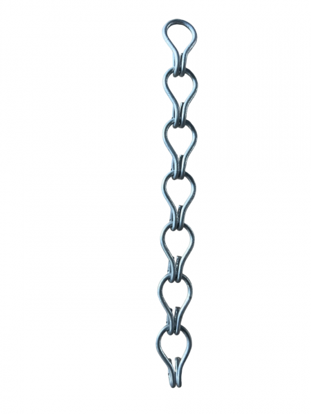 Цепочка Crapal оцинкованная (7 звеньев) Цепочка Crapal оцинкованная (7 звеньев)